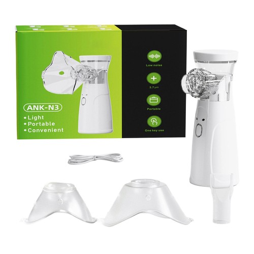 Handheld micro mesh nebulizer - handheld,