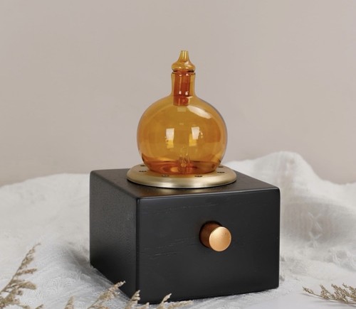 Cordless aroma nebulizer - aroma, gold